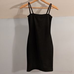 Bodycon Black Mini Dress